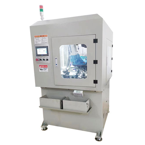 双伺服全自动攻牙机