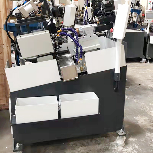 双伺服自动上下料攻丝机,全自动上下料攻牙机,单伺服全自动攻牙机