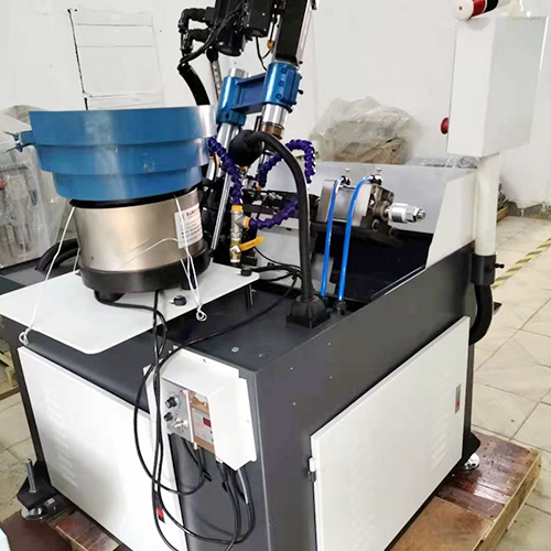 卧式双伺服全自动攻牙机价格