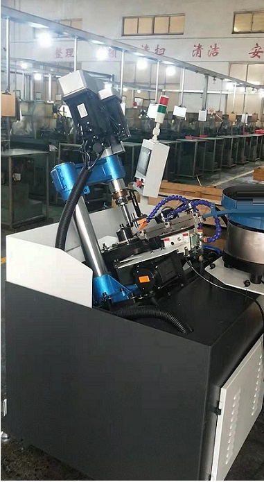 全自动攻牙机 全自动攻丝机 全自动上下料攻丝机 攻牙机