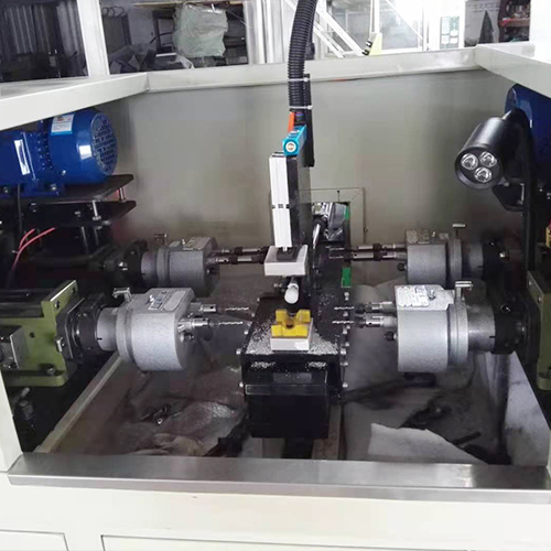 多工位钻孔攻牙组合专机定制