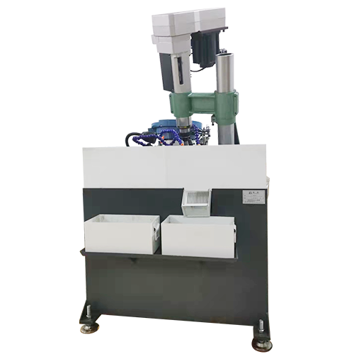 卧式双伺服全自动攻牙机